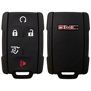 2020 GMC Yukon Keyless Entry Remote Key Fob 5 Button w/ Hatch, Remote Start (FCC: M3N-32337200, P/N: 13580079)