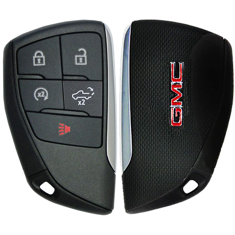 2022 GMC Sierra Smart Remote Key Fob 5B w/ Tailgate, Remote Start (FCC: YG0G21TB2, P/N: 13548440)