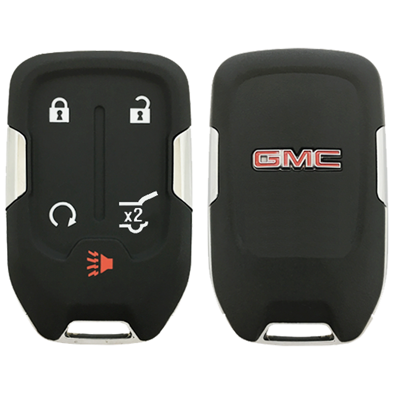 2024 GMC Acadia Smart Remote Key Fob 5B w/ Hatch, Remote Start (FCC: HYQ1ES, P/N: 13522895)