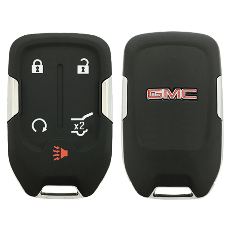 2024 GMC Terrain Smart Remote Key Fob 5B w/ Hatch, Remote Start (FCC: HYQ1AS, P/N: 13522899)