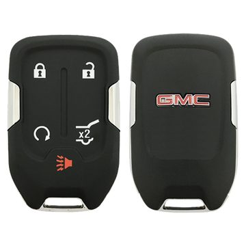 2021 GMC Terrain Smart Remote Key Fob 5B w/ Hatch, Remote Start (FCC: HYQ1AS, P/N: 13522899)