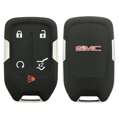 2021 GMC Terrain Smart Remote Key Fob 5B w/ Hatch, Remote Start (FCC: HYQ1AS, P/N: 13522899)