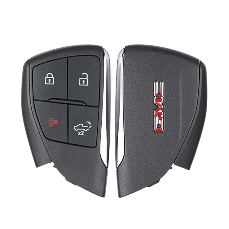 2025 GMC Sierra Smart Remote Key Fob 4B w/ Tailgate (FCC: YG0G21TB2, P/N: 13548439)