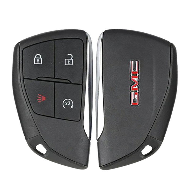 2023 GMC Canyon Smart Remote Key Fob 4B w/ Remote Start (FCC: YG0G21TB2, P/N: 13530574)