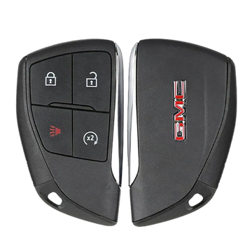 2024 GMC Sierra Smart Remote Key Fob 4B w/ Remote Start (FCC: YG0G21TB2, P/N: 13530574)