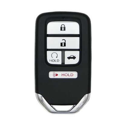 2018 Honda Civic Smart Remote Key Fob 5B w/ Remote Start, Trunk (FCC: KR5V2X, P/N: 72147-TBA-A11)