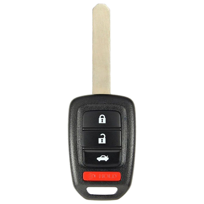 2019 Honda Civic Remote Head Key Fob 4B w/ Trunk (FCC: MLBHLIK6-1TA, P/N: 35118-T2A-A60)