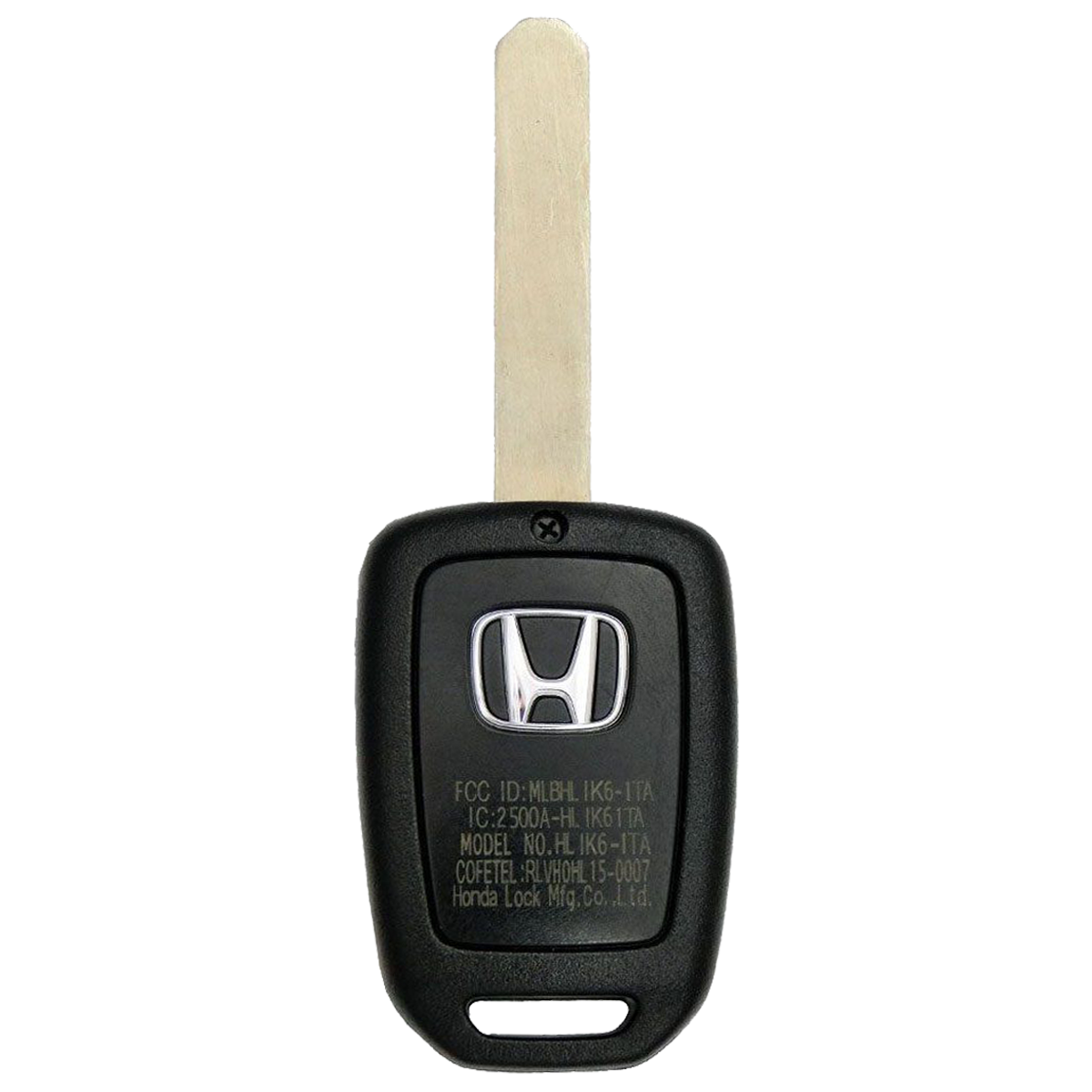 2x Honda Accord Smart Key Fob 2016 2017 – Remote Start Replacement With Battery (Fits MLBHLIK6-1TA)