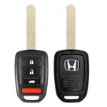 2020 Honda Civic Remote Head Key Fob 4B w/ Trunk (FCC: MLBHLIK6-1TA, P/N: 35118-T2A-A60)