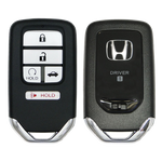 2017 Honda Accord Smart Remote Key Fob Driver 1 5B w/ Remote Start, Trunk (FCC: ACJ932HK1310A, P/N: 72147-T2G-A41)