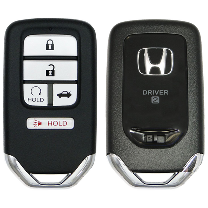 2016 Honda Accord Smart Remote Key Fob Driver 2 5 Button w/ Remote Start, Trunk (FCC: ACJ932HK1310A, P/N: 72147-T2G-A51)