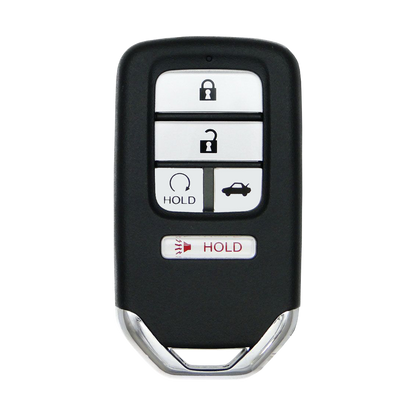 2016 Honda Accord Smart Remote Key Fob Driver 2 5B w/ Remote Start, Trunk (FCC: ACJ932HK1310A, P/N: 72147-T2G-A51)