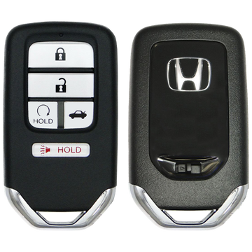 2016 Honda Accord Smart Remote Key Fob 5 Button w/ Remote Start, Trunk (FCC: ACJ932HK1310A, P/N: 72147-T2G-A31)
