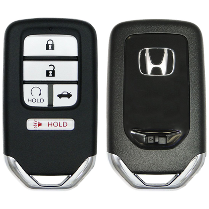 2017 Honda Accord Smart Remote Key Fob 5 Button w/ Remote Start, Trunk (FCC: ACJ932HK1310A, P/N: 72147-T2G-A31)