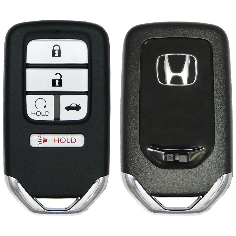 2017 Honda Accord Smart Remote Key Fob 5 Button w/ Remote Start, Trunk (FCC: ACJ932HK1310A, P/N: 72147-T2G-A31)