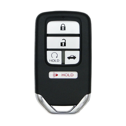 2017 Honda Accord Smart Remote Key Fob 5B w/ Remote Start, Trunk (FCC: ACJ932HK1310A, P/N: 72147-T2G-A31)