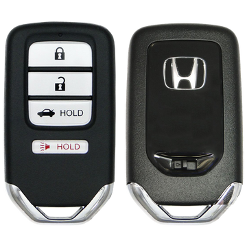 2014 Honda Civic Smart Remote Key Fob 4 Button w/ Trunk (FCC: ACJ932HK1210A, P/N: 72147-T2A-A01)