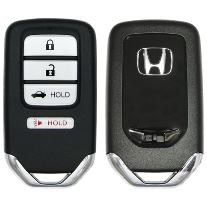 2015 Honda Accord Smart Remote Key Fob 4 Button w/ Trunk (FCC: ACJ932HK1210A, P/N: 72147-T2A-A01)