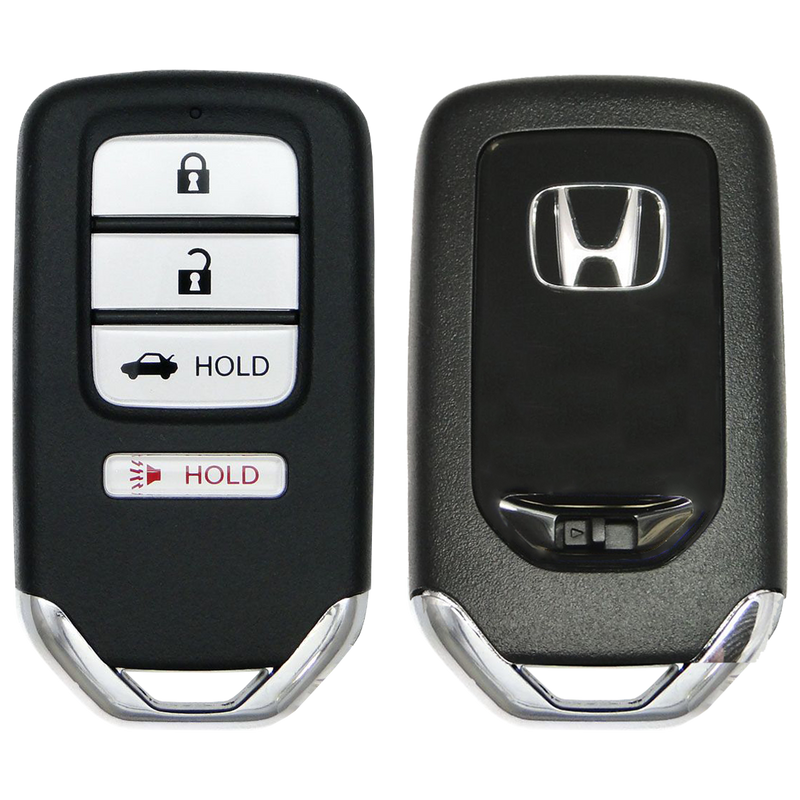 2015 Honda Accord Smart Remote Key Fob 4 Button w/ Trunk (FCC: ACJ932HK1210A, P/N: 72147-T2A-A01)