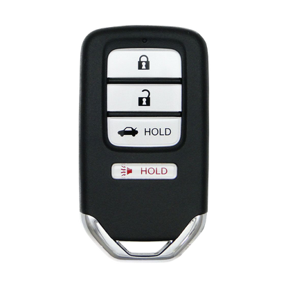 2015 Honda Accord Smart Remote Key Fob 4B w/ Trunk (FCC: ACJ932HK1210A, P/N: 72147-T2A-A01)