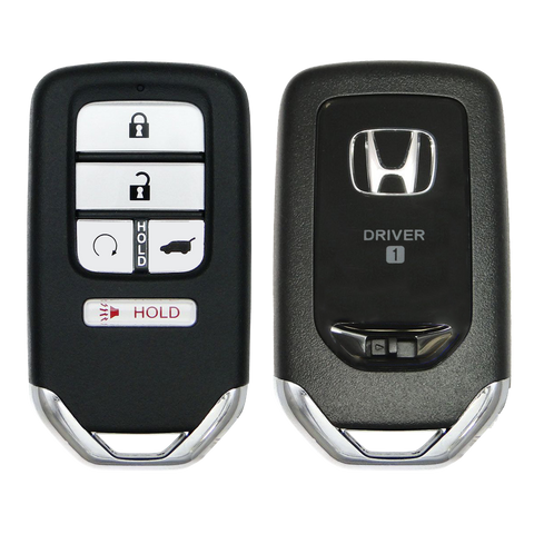2020 Honda Civic Smart Remote Key Fob Driver 1 5B w/ Remote Start, Trunk (FCC: KR5V2X V44, P/N: 72147-TG7-A31)