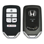 2020 Honda Civic Smart Remote Key Fob Driver 1 5B w/ Remote Start, Trunk (FCC: KR5V2X V44, P/N: 72147-TG7-A31)