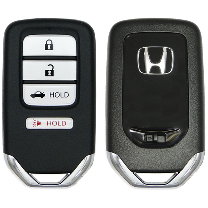 2018 Honda Accord Smart Remote Key Fob 4 Button w/ Trunk (FCC: CWTWB1G0090, P/N: 72147-TVA-A11)