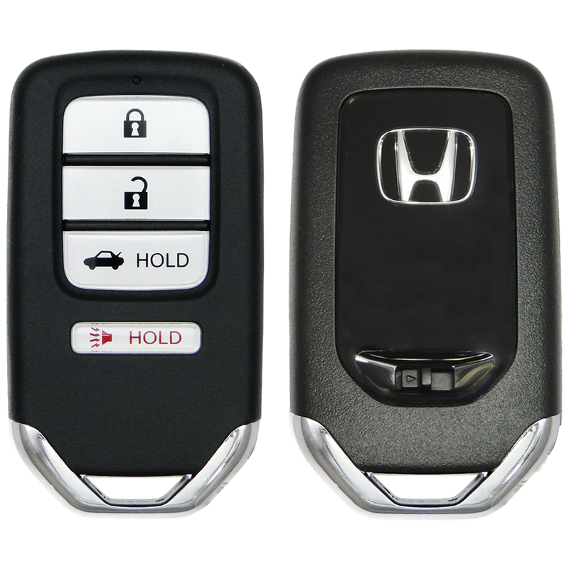 2018 Honda Accord Smart Remote Key Fob 4 Button w/ Trunk (FCC: CWTWB1G0090, P/N: 72147-TVA-A11)