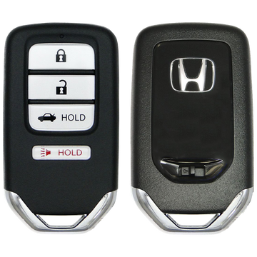 2021 Honda Accord Smart Remote Key Fob 4 Button w/ Trunk (FCC: CWTWB1G0090, P/N: 72147-TVA-A11)