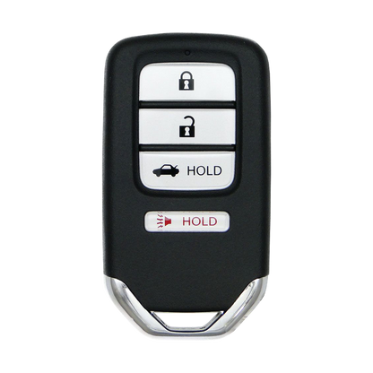 2020 Honda Accord Smart Remote Key Fob 4B w/ Trunk (FCC: CWTWB1G0090, P/N: 72147-TVA-A11)