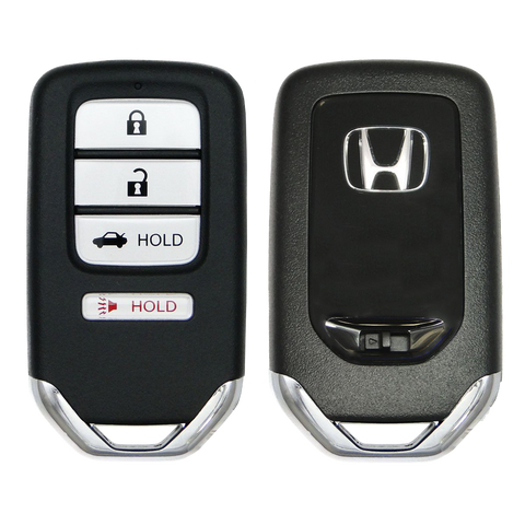 2014 Honda Civic Smart Remote Key Fob 4B w/ Trunk (FCC: ACJ932HK1210A, P/N: 72147-T2A-A01)