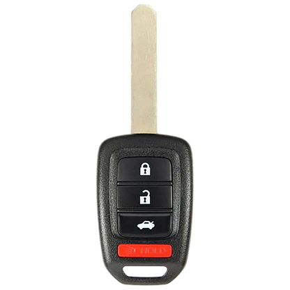2014 Honda Civic Remote Head Key Fob 4B w/ Trunk (FCC: MLBHLIK6-1T, P/N: 35118-T2A-A20)