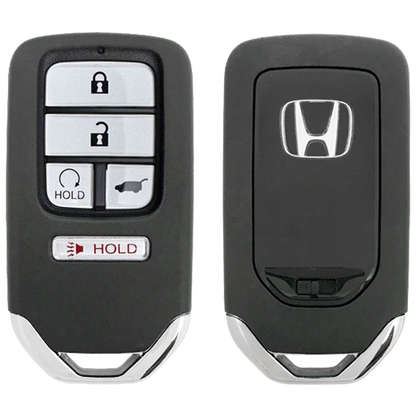 2020 Honda Civic Smart Remote Key Fob 5 Button w/ Hatch, Remote Start No Memory (FCC: KR5V2X V44, P/N: 72147-TG7-A11)