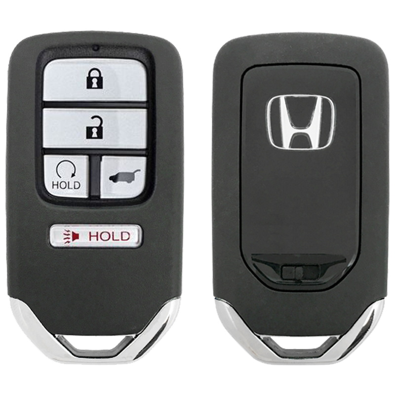 2020 Honda Civic Smart Remote Key Fob 5 Button w/ Hatch, Remote Start No Memory (FCC: KR5V2X V44, P/N: 72147-TG7-A11)