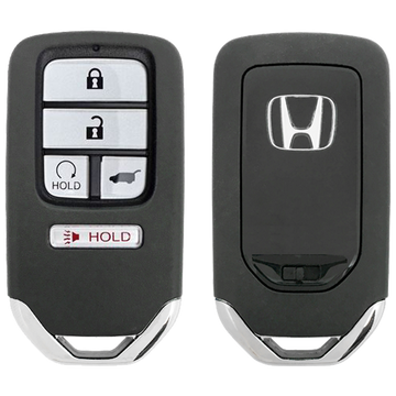 2016 Honda Pilot Smart Remote Key Fob 5 Button w/ Hatch, Remote Start No Memory (FCC: KR5V2X V44, P/N: 72147-TG7-A11)