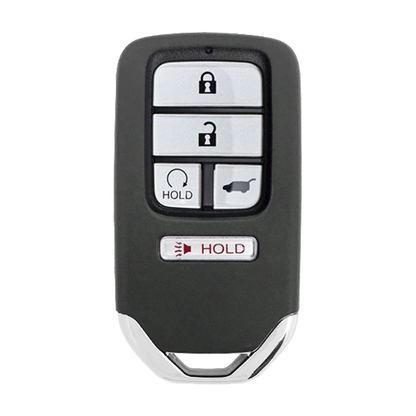 2018 Honda Civic Smart Remote Key Fob 5B w/ Hatch, Remote Start No Memory (FCC: KR5V2X V44, P/N: 72147-TG7-A11)