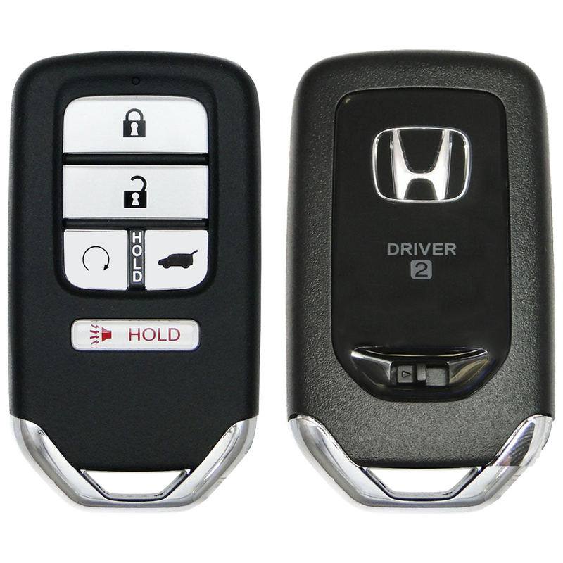 2019 Honda Pilot Smart Remote Key Fob Driver 2 5 Button w/ Remote Start, Trunk (FCC: KR5V2X V44, P/N: 72147-TG7-A41)