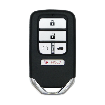 2019 Honda Pilot Smart Remote Key Fob Driver 2 5B w/ Remote Start, Trunk (FCC: KR5V2X V44, P/N: 72147-TG7-A41)