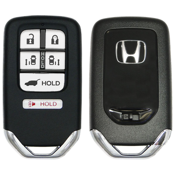 2017 Honda Odyssey Smart Remote Key Fob w/ Back Gate 6 Button No Memory (FCC: KR5V1X, P/N: 72147-TK8-A51)