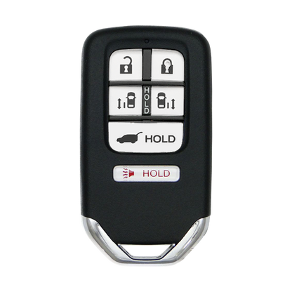 2014 Honda Odyssey Smart Remote Key Fob w/ Back Gate 6B No Memory (FCC: KR5V1X, P/N: 72147-TK8-A51)