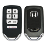 2014 Honda Odyssey Smart Remote Key Fob w/ Back Gate 6B No Memory (FCC: KR5V1X, P/N: 72147-TK8-A51)