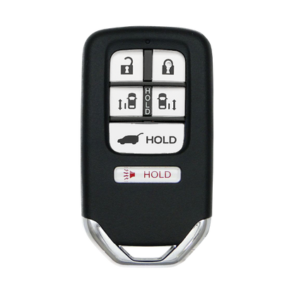 2015 Honda Odyssey Smart Remote Key Fob Driver 1 6B w/ Back Gate (FCC: KR5V1X, 72147-TK8-A61)