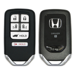 2014 Honda Odyssey Smart Remote Key Fob Driver 1 6B w/ Back Gate (FCC: KR5V1X, 72147-TK8-A61)