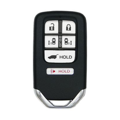 2016 Honda Odyssey Smart Remote Key Fob Driver 2 6B w/ Back Gate (FCC: KR5V1X, P/N: 72147-TK8-A71)