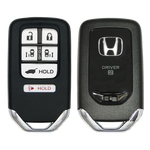 2014 Honda Odyssey Smart Remote Key Fob Driver 2 6B w/ Back Gate (FCC: KR5V1X, P/N: 72147-TK8-A71)
