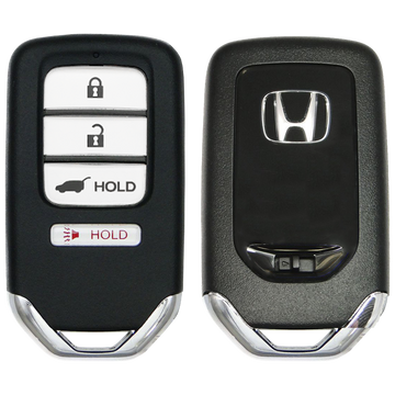 2016 Honda CR-V Smart Remote Key Fob w/ Hatch 4 Button No Memory (FCC: ACJ932HK1210A, P/N: 72147-T0A-A11)