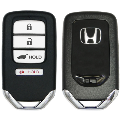 2015 Honda CR-V Smart Remote Key Fob w/ Hatch 4 Button No Memory (FCC: ACJ932HK1210A, P/N: 72147-T0A-A11)