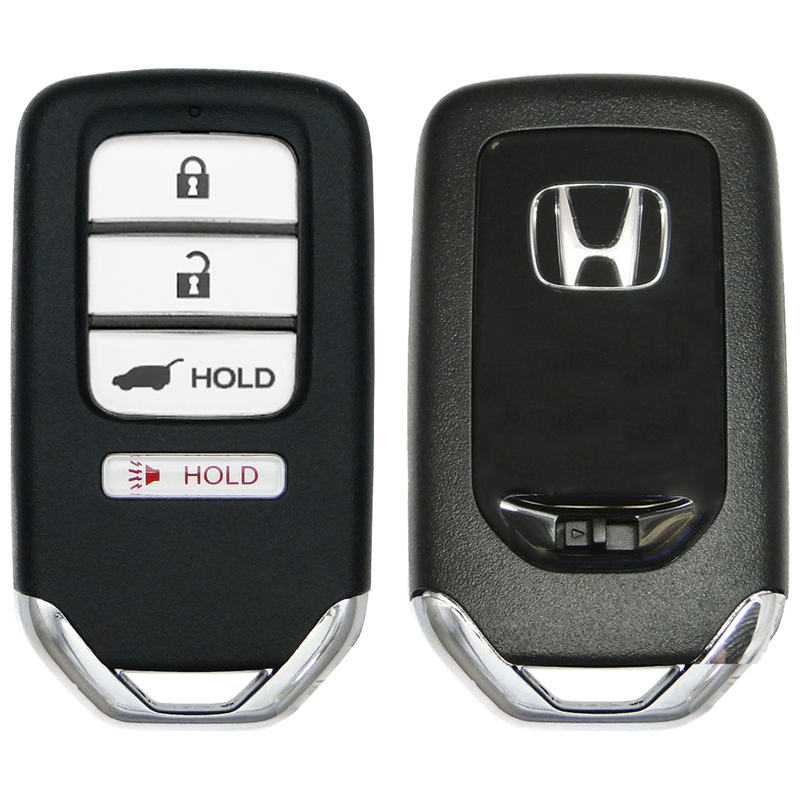 2015 Honda CR-V Smart Remote Key Fob w/ Hatch 4 Button No Memory (FCC: ACJ932HK1210A, P/N: 72147-T0A-A11)