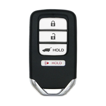 2015 Honda CR-V Smart Remote Key Fob w/ Hatch 4B No Memory (FCC: ACJ932HK1210A, P/N: 72147-T0A-A11)