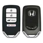 2022 Honda HR-V Smart Remote Key Fob 4B w/ Hatch (FCC: KR5V1X, P/N: 72147-T7S-A01)